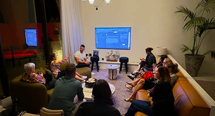 Founder Night at the Executive AI Residency